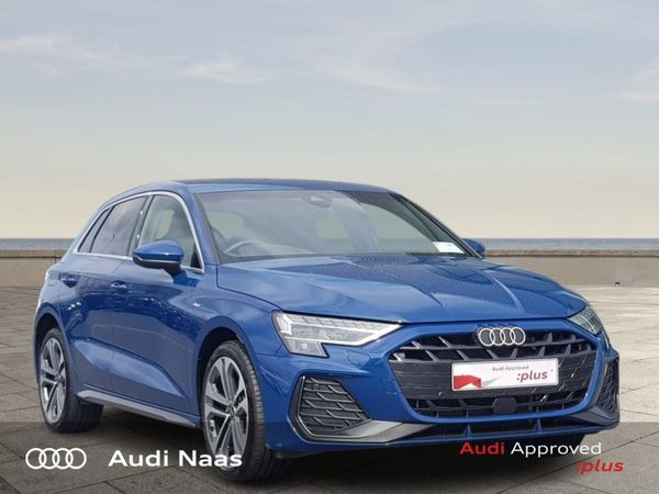 Audi A3 Hatchback, Petrol Hybrid, 2025, Blue