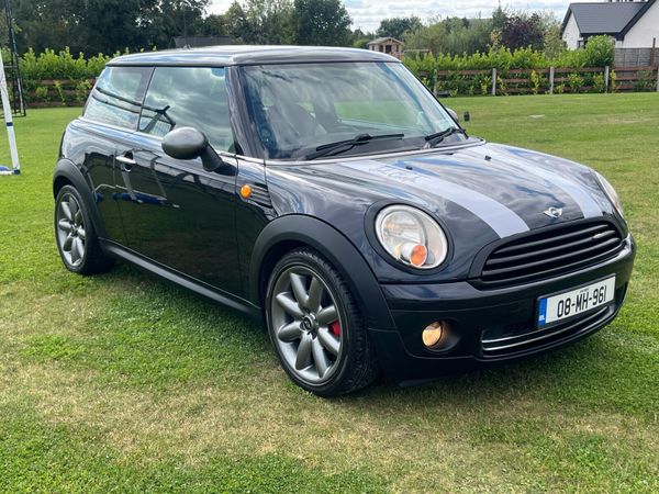 Mini Cooper Hatchback, Petrol, 2008, Black