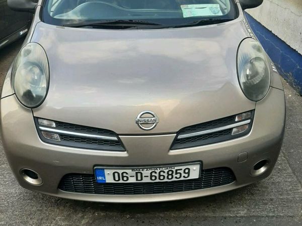 Nissan Micra Hatchback, Petrol, 2006, Gold