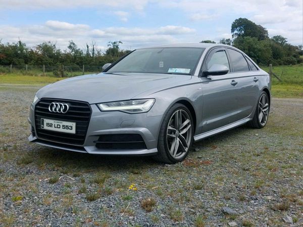 Audi A6 Saloon, Diesel, 2015, Grey