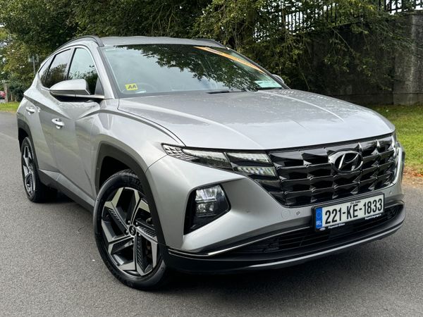 Hyundai Tucson SUV, Petrol Plug-in Hybrid, 2022, Grey