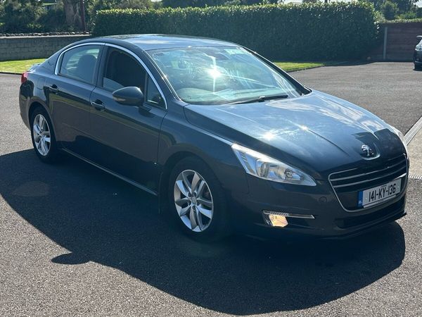 Peugeot 508 Saloon, Diesel, 2014, Blue