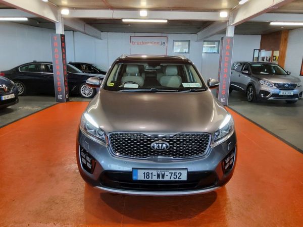 Kia Sorento SUV, Diesel, 2018, Grey