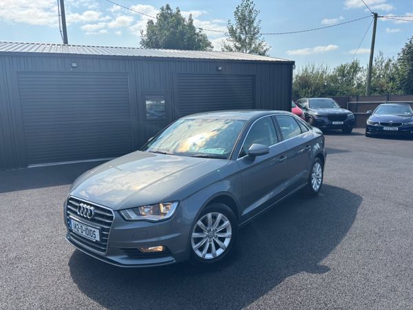 Audi A3 Saloon, Diesel, 2014, Grey
