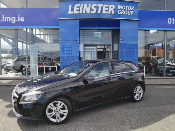 Mercedes-Benz A-Class Hatchback, Diesel, 2017, Black