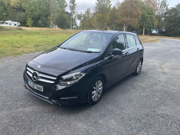 Mercedes-Benz B-Class MPV, Diesel, 2015, Black