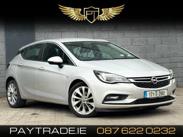 Opel Astra Hatchback, Diesel, 2017, Grey