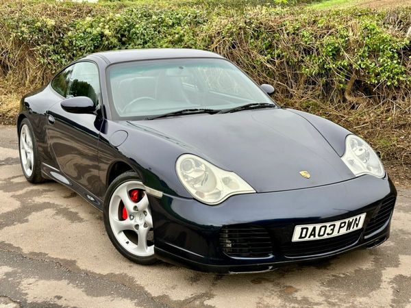 Porsche 911 Coupe, Petrol, 2003, Blue