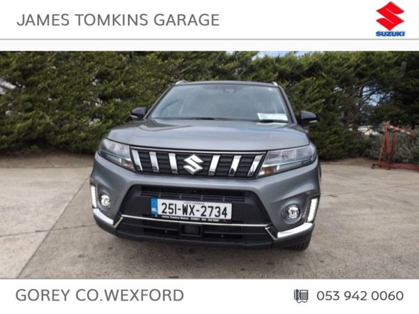 Suzuki Vitara SUV, Petrol Hybrid, 2025, Grey