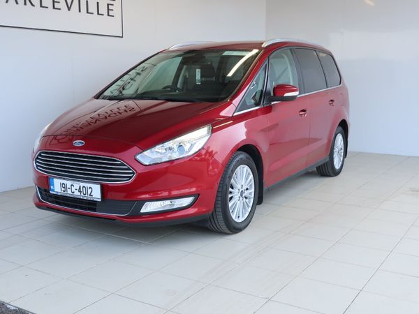 Ford Galaxy MPV, Diesel, 2019, Red