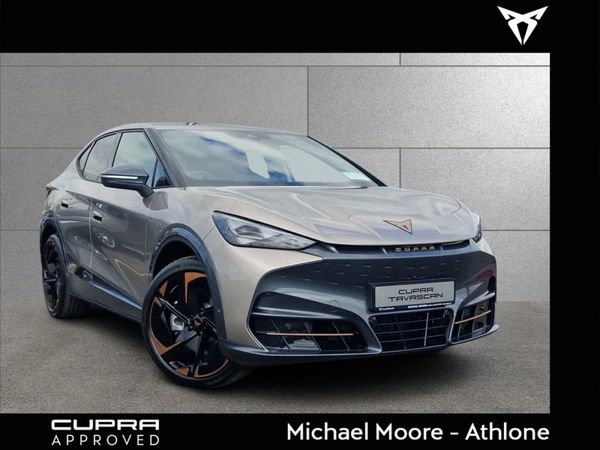 Cupra Tavascan Coupe, Electric, 2025, Gold