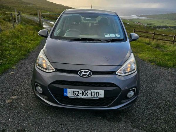 Hyundai i10 Hatchback, Petrol, 2015, Grey