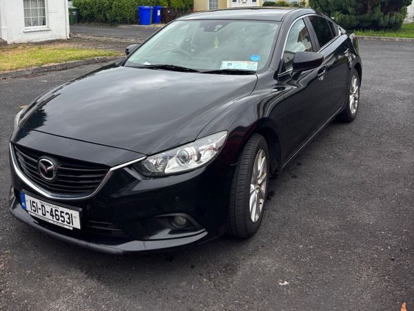 Mazda Mazda6 Saloon, Diesel, 2015, Black