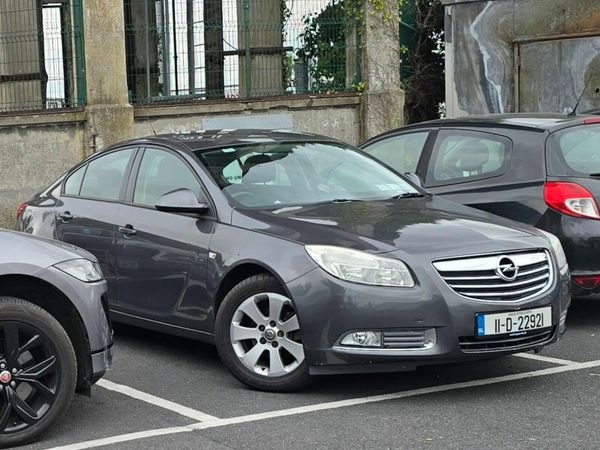 Opel Insignia Saloon, Diesel, 2011, Grey