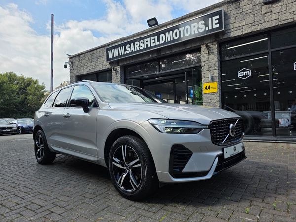 Volvo XC60 SUV, Petrol Plug-in Hybrid, 2021, Silver