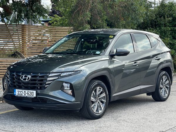 Hyundai Tucson SUV, Diesel, 2022, Grey