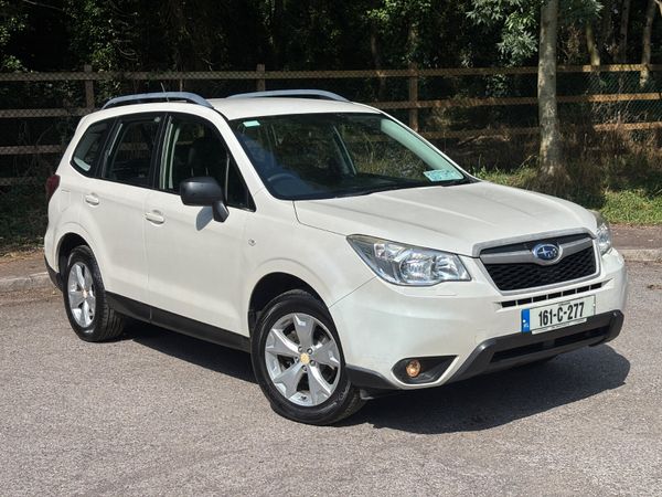 Subaru Forester SUV, Diesel, 2016, White