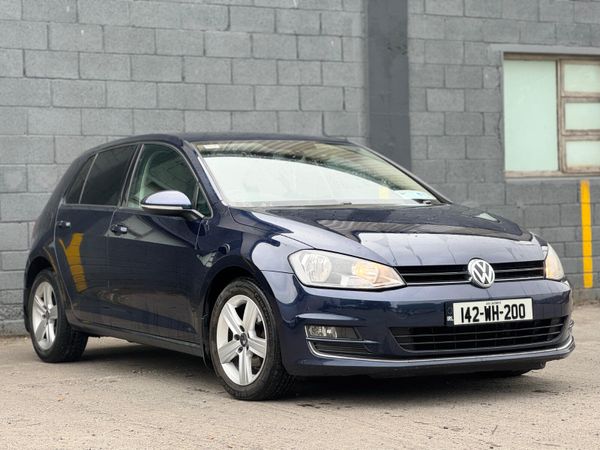 Volkswagen Golf Estate, Diesel, 2014, Blue