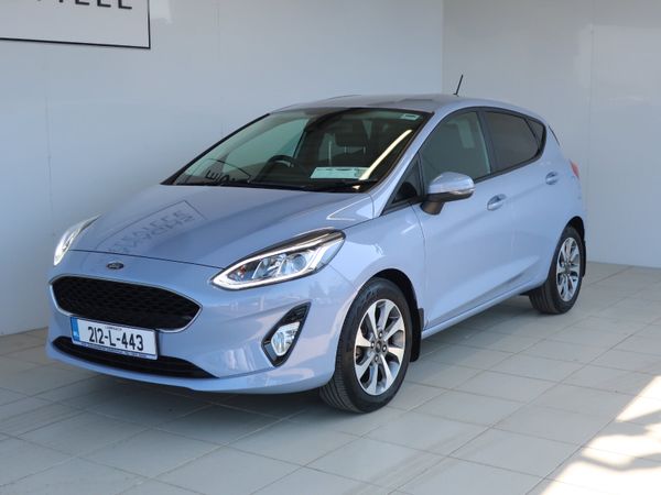 Ford Fiesta Hatchback, Petrol, 2021, Blue