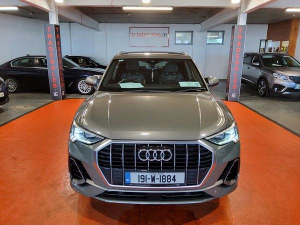 Audi Q3 SUV, Diesel, 2019, Grey