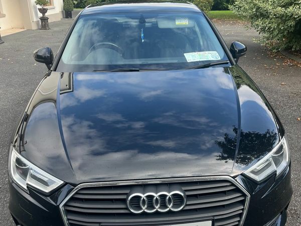 Audi A3 Hatchback, Diesel, 2017, Black