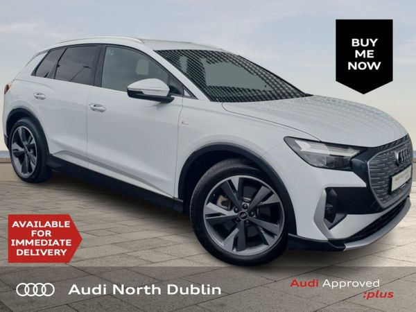 Audi Q4 e-tron SUV, Electric, 2023, White