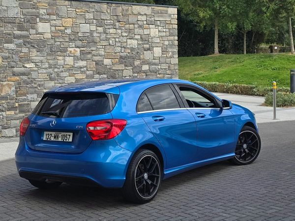 Mercedes-Benz A-Class Hatchback, Diesel, 2013, Blue