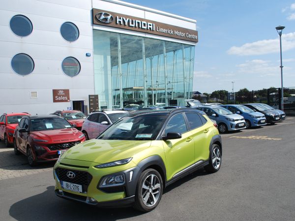 Hyundai KONA MPV, Petrol, 2018, Green