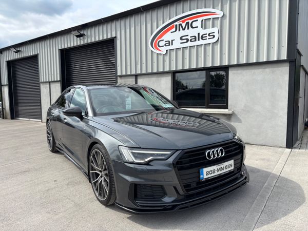 Audi A6 Saloon, Diesel, 2020, Grey