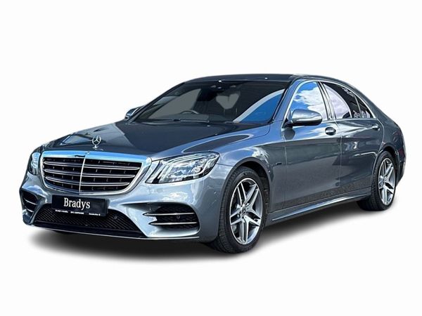 Mercedes-Benz S-Class Saloon, Petrol Plug-in Hybrid, 2020, Grey