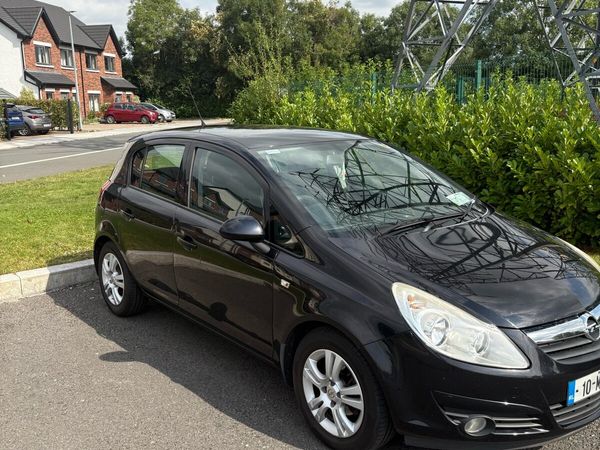 Opel Corsa Hatchback, Petrol, 2010, Black