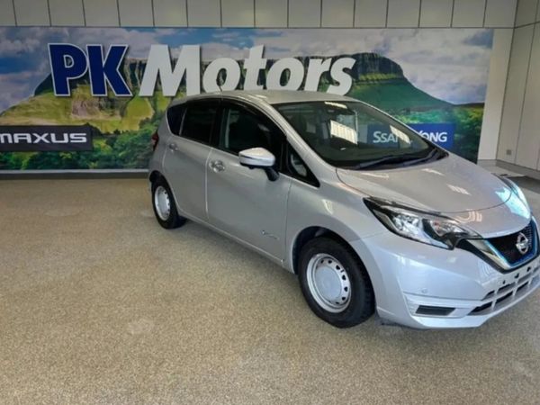 Nissan Note Hatchback, Petrol, 2019, Silver