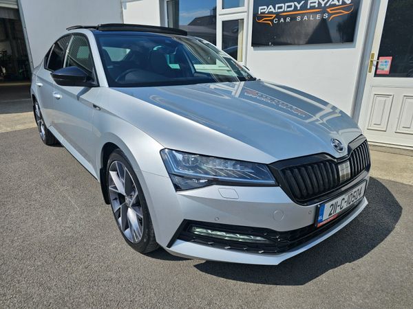 Skoda Superb Saloon, Diesel, 2021, Grey