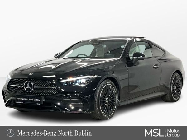 Mercedes-Benz CLE Coupe, Diesel, 2025, Black