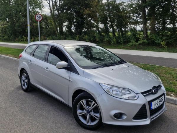 Ford Focus Estate, Diesel, 2014, Silver