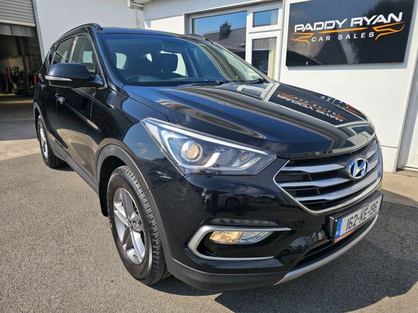 Hyundai Santa Fe SUV, Diesel, 2016, Black