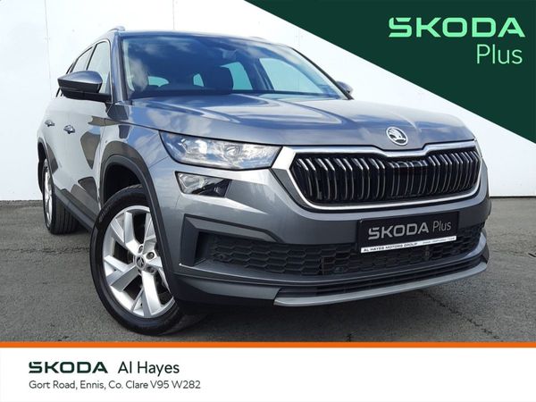 Skoda Kodiaq MPV, Diesel, 2023, Grey