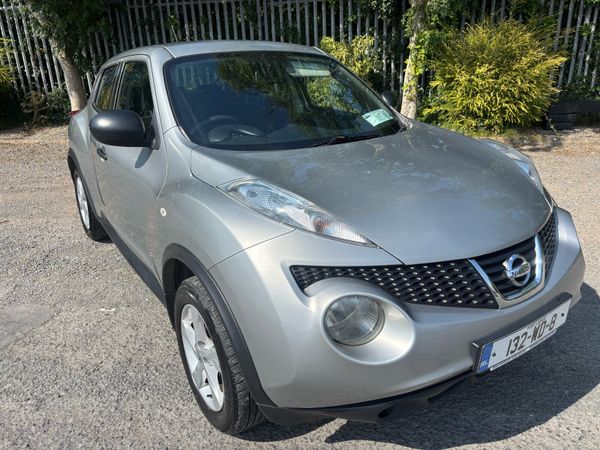 Nissan Juke SUV, Diesel, 2013, Silver