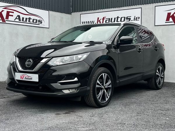Nissan Qashqai SUV, Diesel, 2020, Black