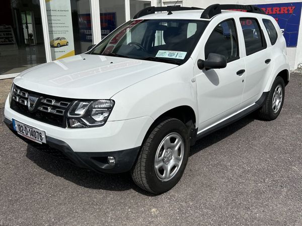 Dacia Duster SUV, Diesel, 2018, White