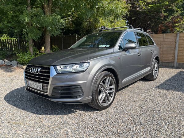 Audi Q7 SUV, Diesel, 2016, Grey