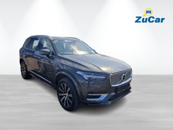Volvo XC90 SUV, Petrol Plug-in Hybrid, 2022, Grey