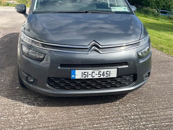 Citroen C4 Hatchback, Diesel, 2015, Grey