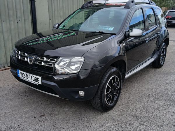 Dacia Duster SUV, Diesel, 2018, Black