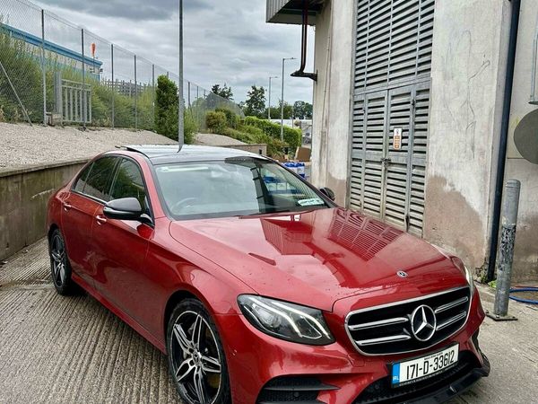 Mercedes-Benz E-Class Saloon, Diesel, 2017, Red