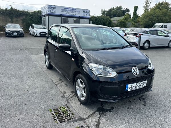 Volkswagen up! Hatchback, Petrol, 2014, Black