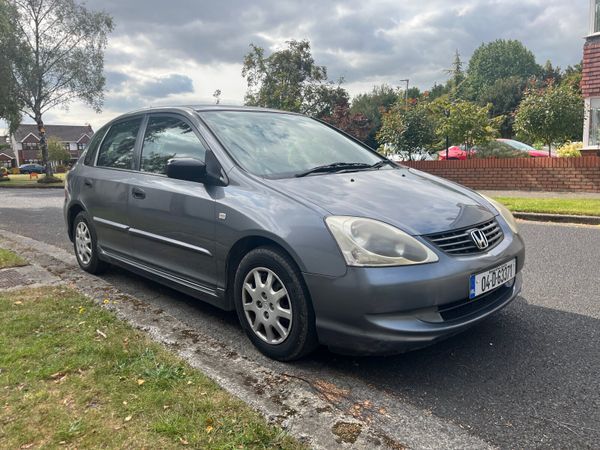 Honda Civic Hatchback, Petrol, 2004, Grey