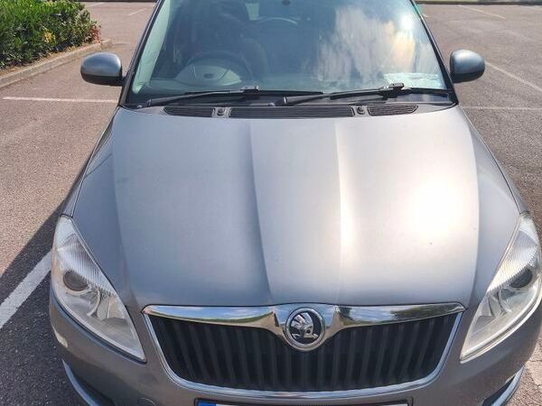 Skoda Roomster MPV, Petrol, 2013, Grey