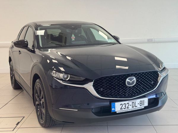 Mazda CX-30 SUV, Petrol, 2023, Blue