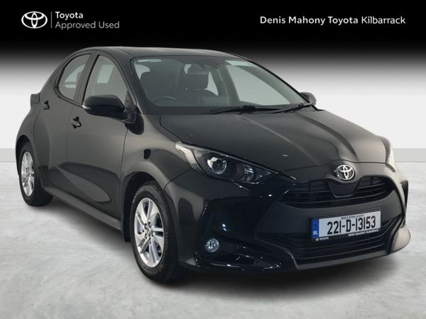 Toyota Yaris Hatchback, Petrol, 2022, Black